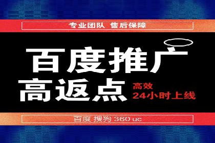 百度广告推广案例：低成本高回报实战经验